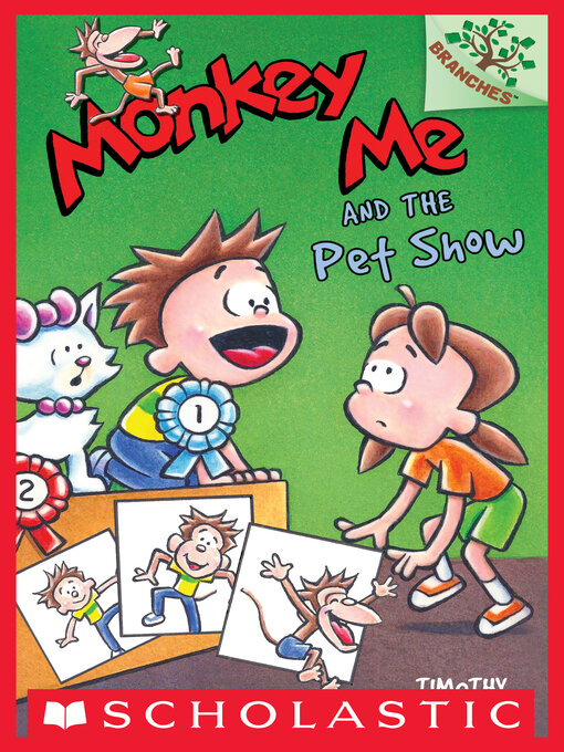 Title details for Monkey Me and the Pet Show by Timothy Roland - Wait list